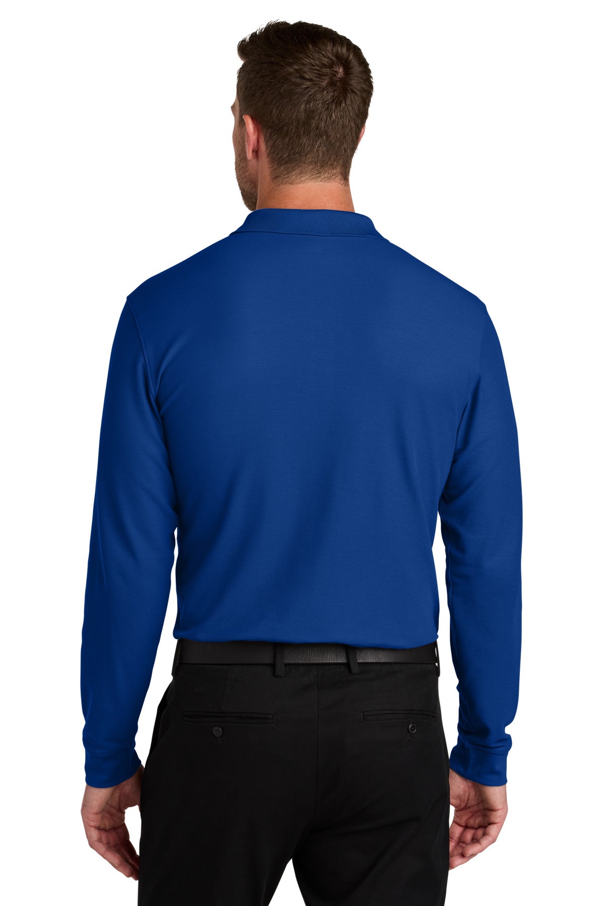 Custom Embroidered Port Authority Polos/Knits in True Royal