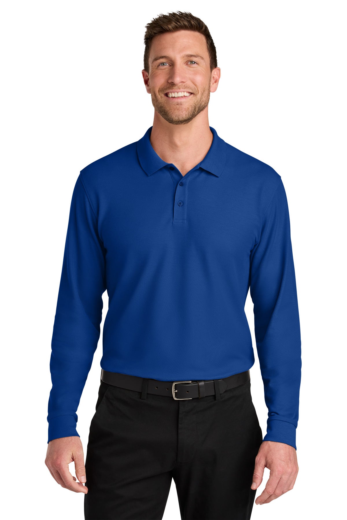 Custom Embroidered Port Authority Polos/Knits in True Royal