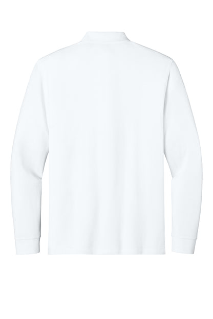 Custom Embroidered Port Authority Polos/Knits in White