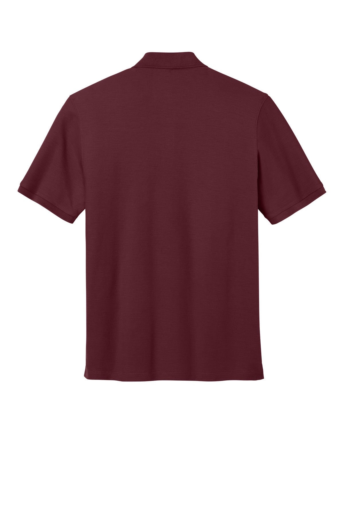 Custom Embroidered Port Authority Polos in Burgundy