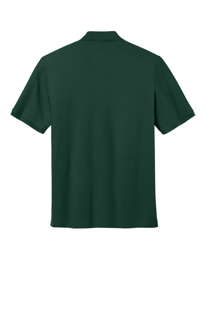 Custom Embroidered Port Authority Polos in Dark Green