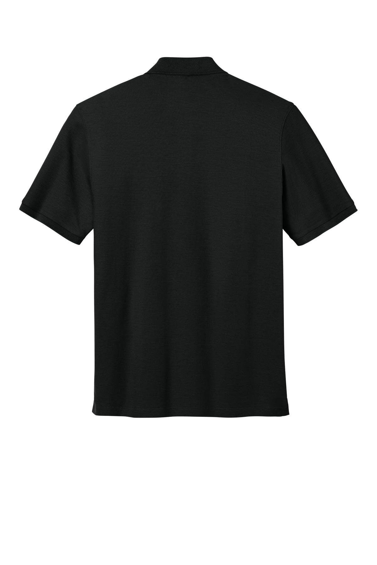 Custom Embroidered Port Authority Polos in Deep Black