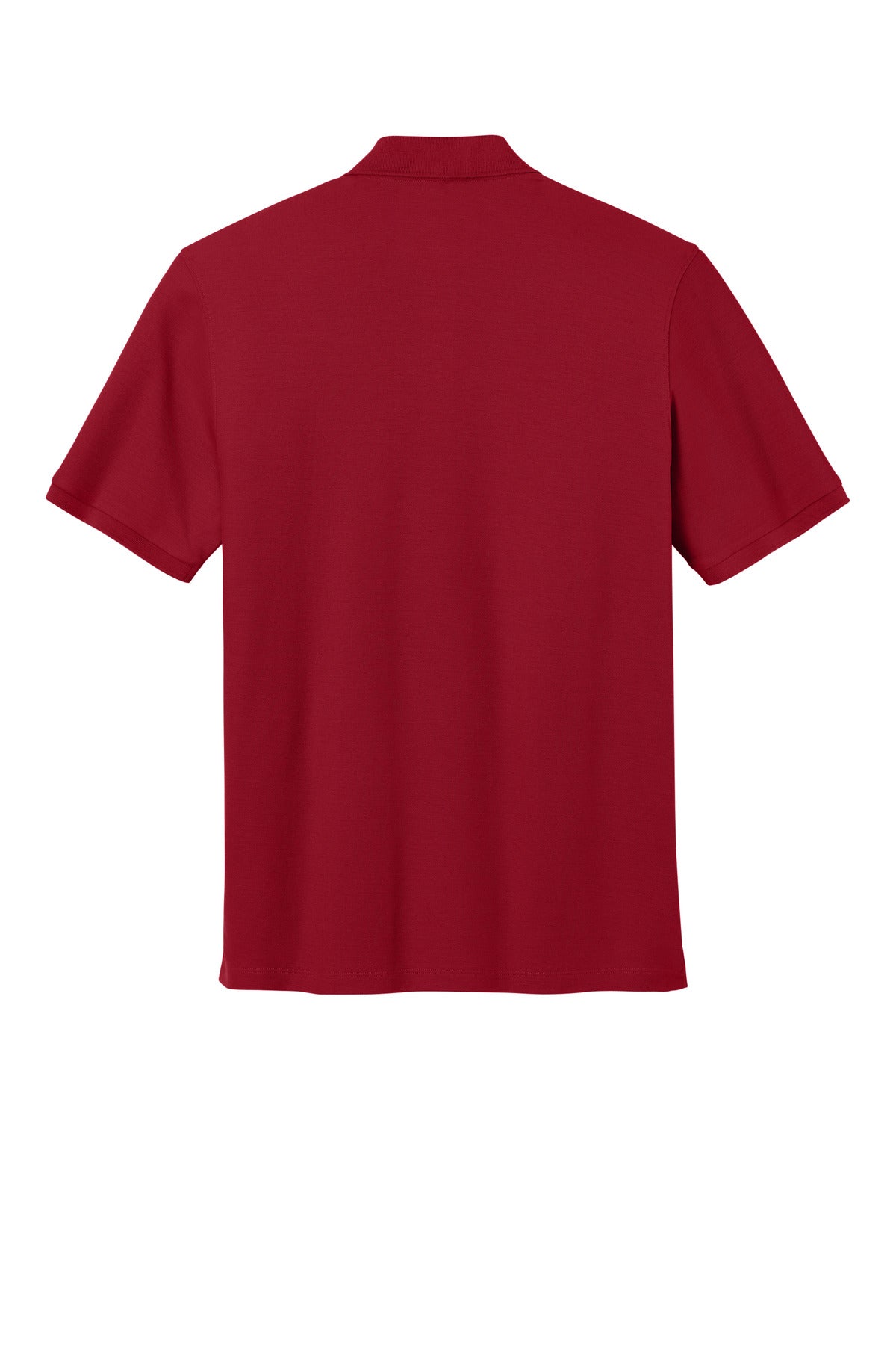 Custom Embroidered Port Authority Polos in Rich Red