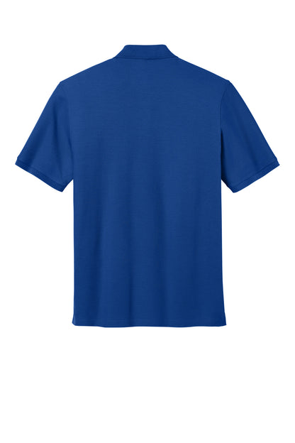 Custom Embroidered Port Authority Polos in True Royal