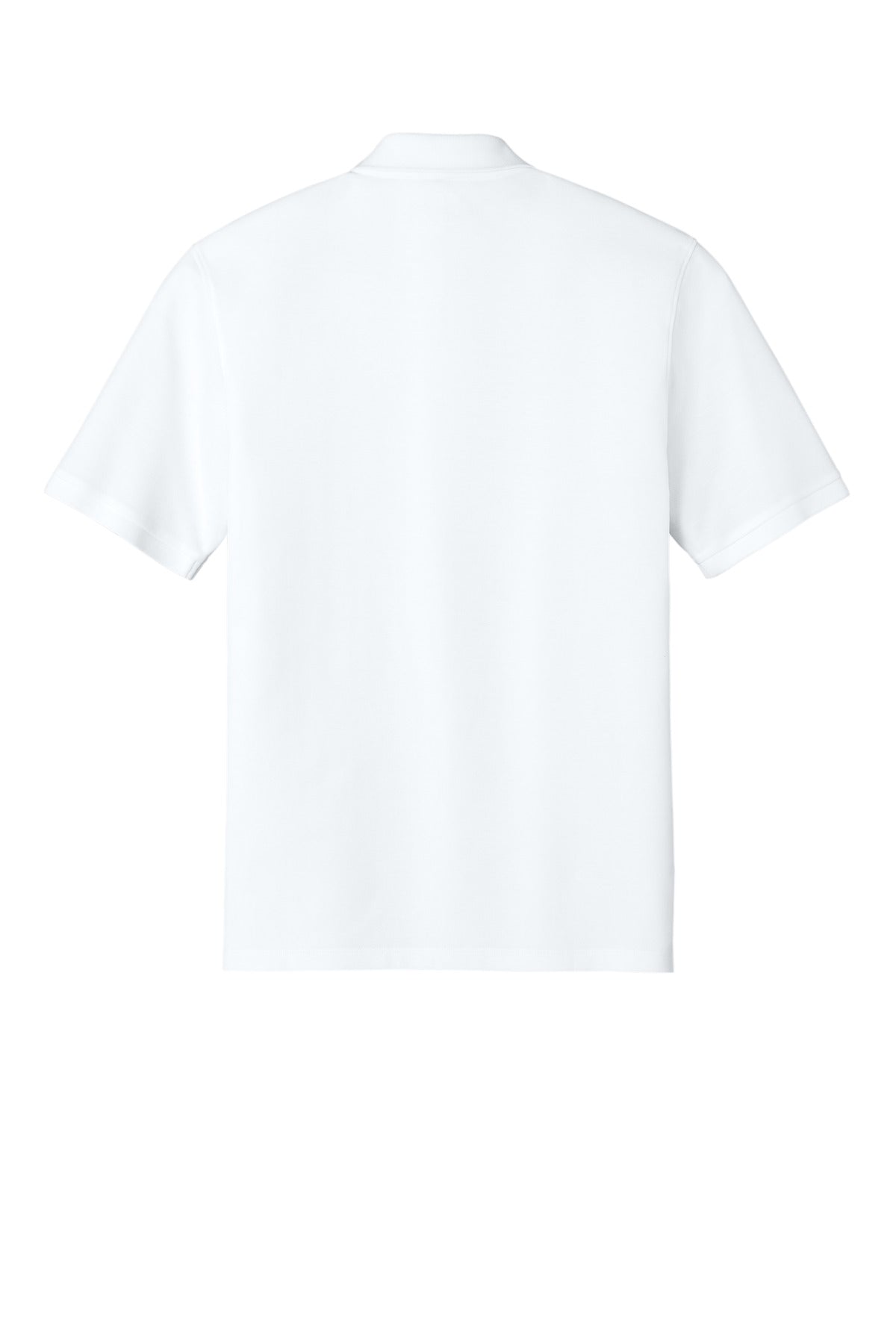 Custom Embroidered Port Authority Polos in White