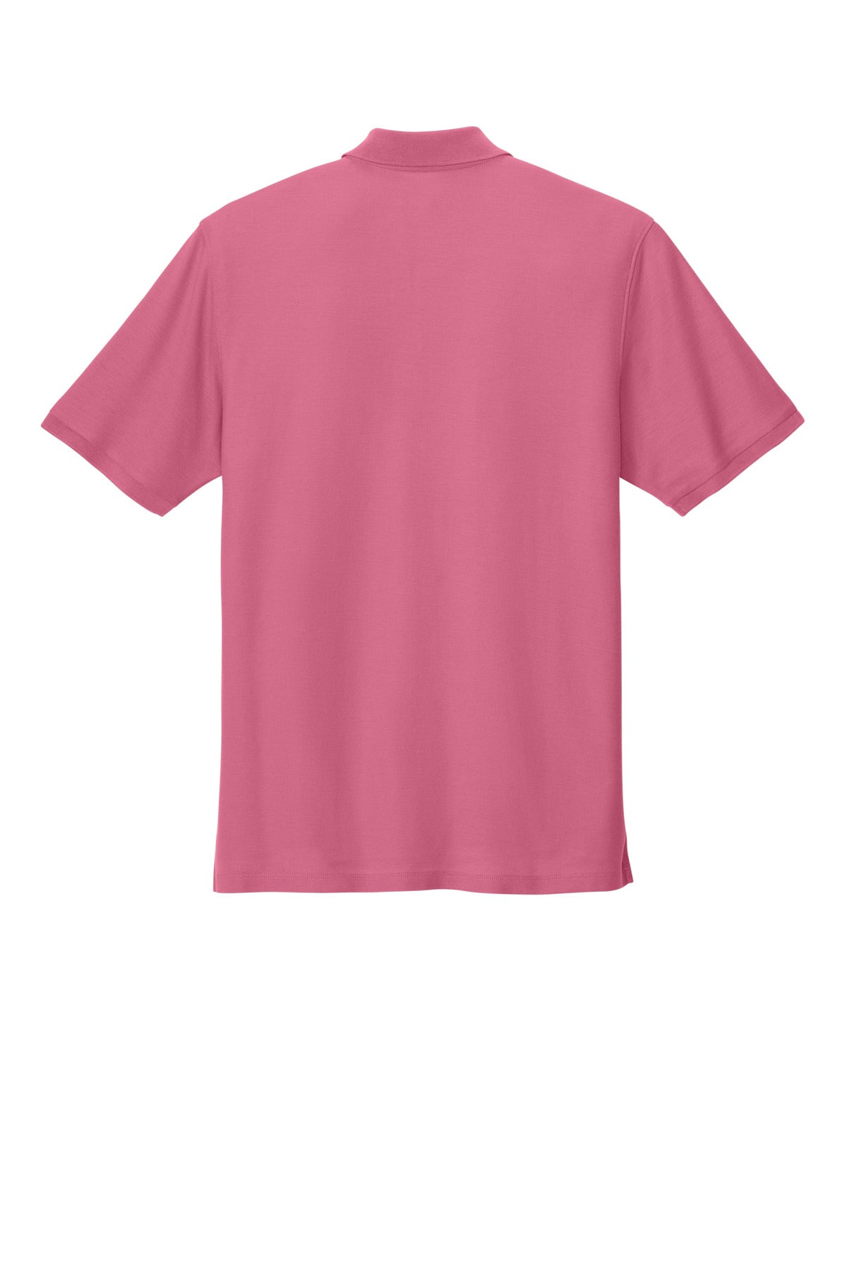 Custom Embroidered Port Authority Polos in Awareness Pink
