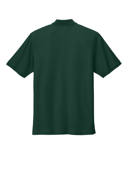 Custom Embroidered Port Authority Polos in Dark Green