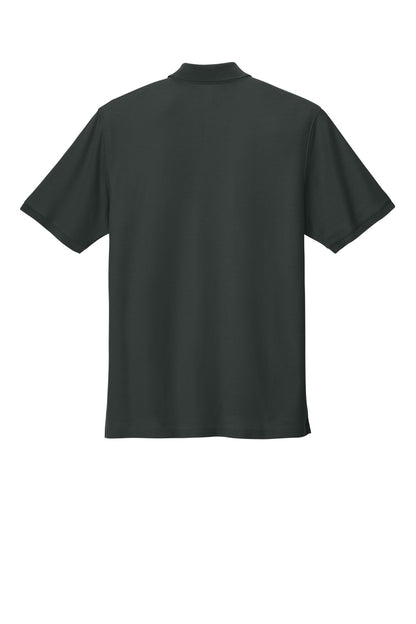 Custom Embroidered Port Authority Polos in Grey Smoke