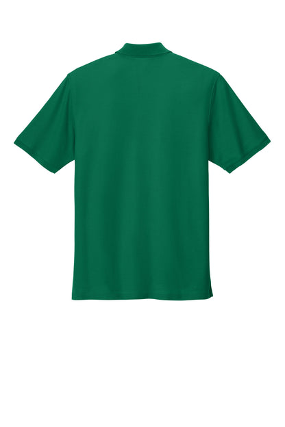 Custom Embroidered Port Authority Polos in Kelly Green