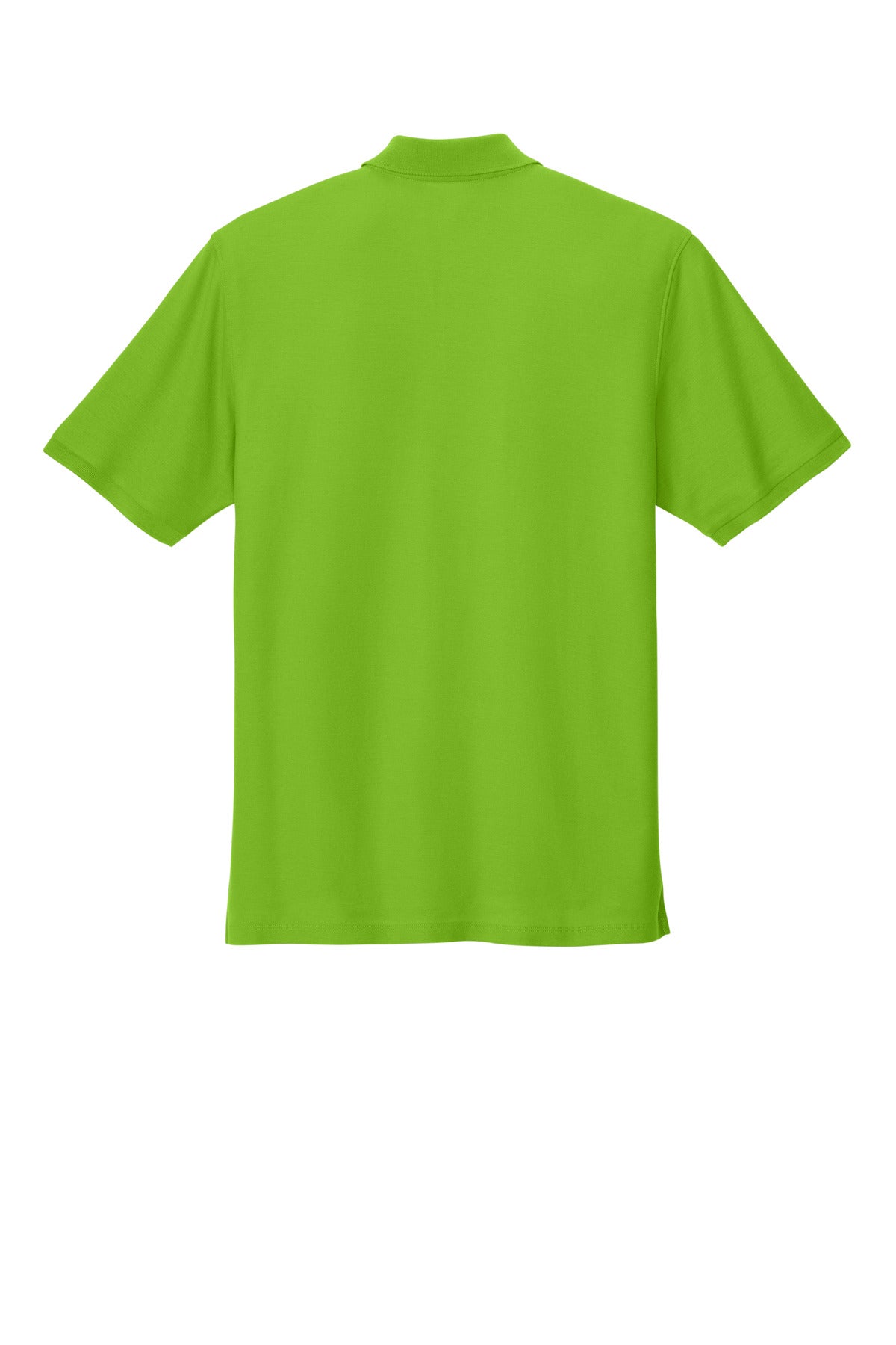 Custom Embroidered Port Authority Polos in Lime