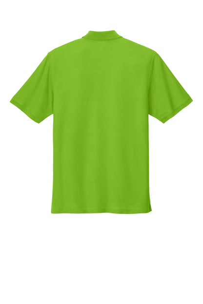 Custom Embroidered Port Authority Polos in Lime