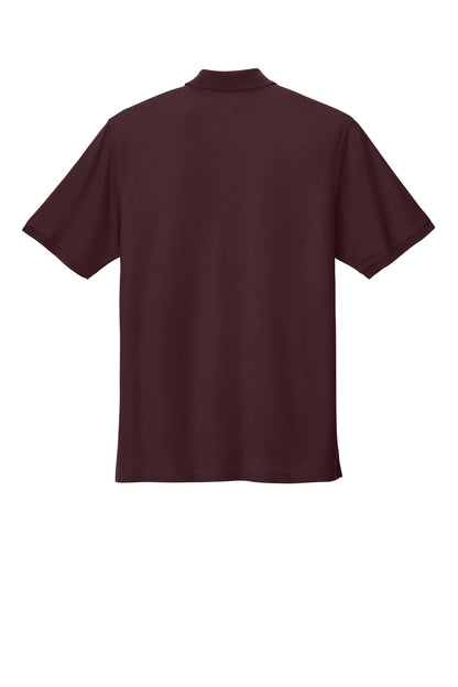 Custom Embroidered Port Authority Polos in Maroon
