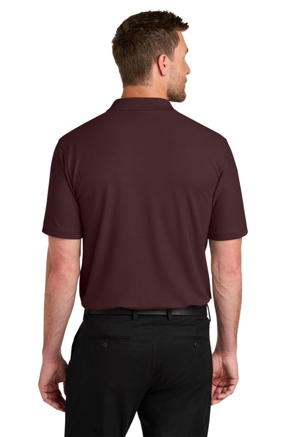 Custom Embroidered Port Authority Polos in Maroon