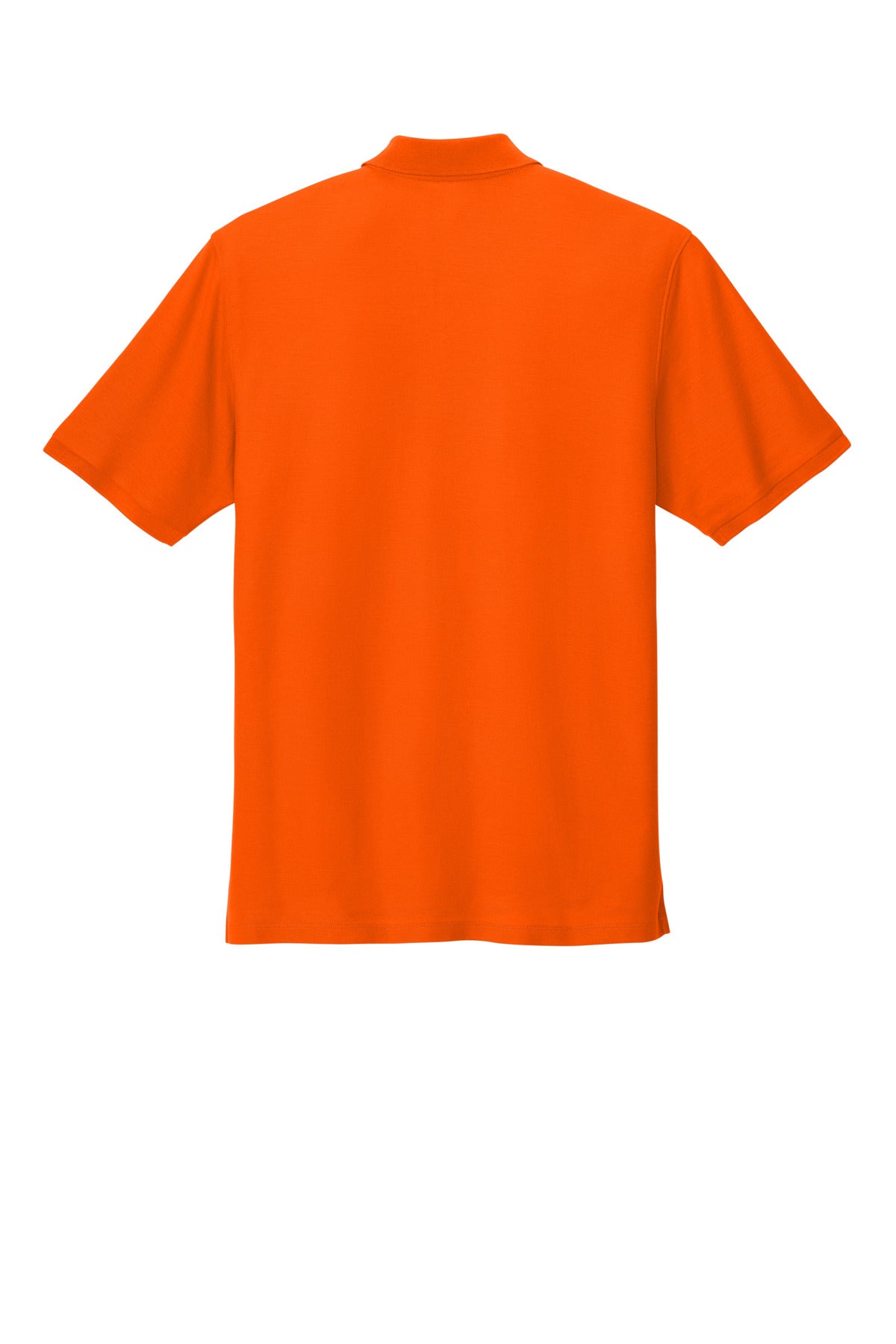 Custom Embroidered Port Authority Polos in Neon Orange