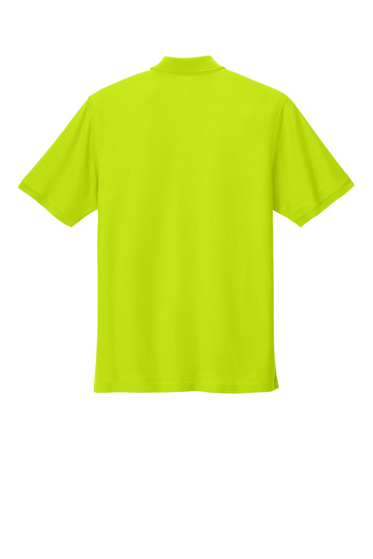 Custom Embroidered Port Authority Polos in Neon Yellow
