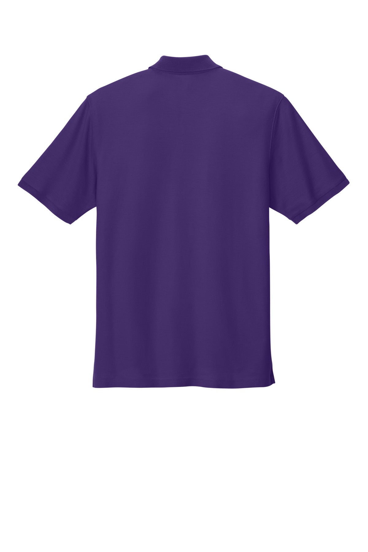 Custom Embroidered Port Authority Polos in Prism Purple