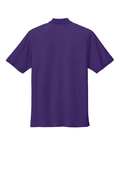 Custom Embroidered Port Authority Polos in Prism Purple