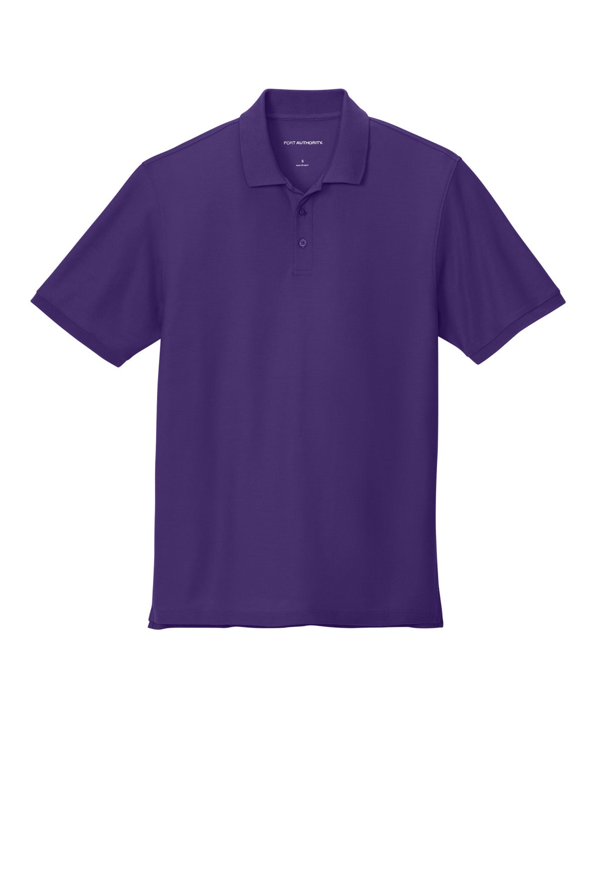 Custom Embroidered Port Authority Polos in Prism Purple