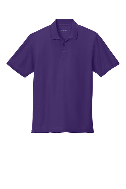 Custom Embroidered Port Authority Polos in Prism Purple