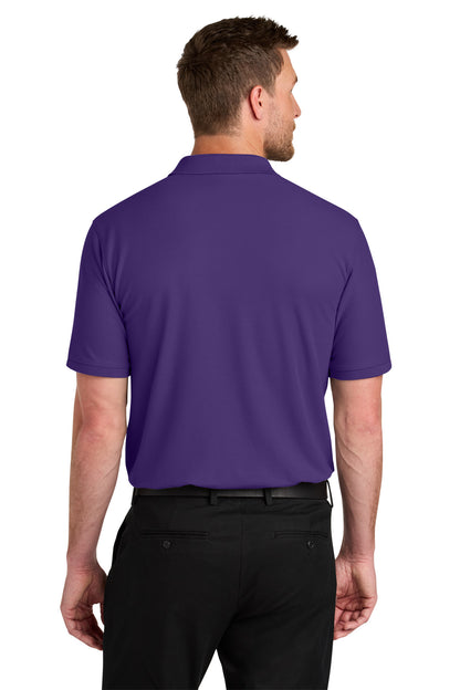 Custom Embroidered Port Authority Polos in Prism Purple