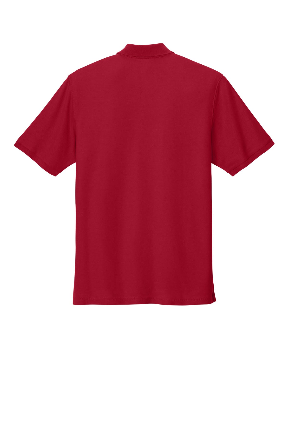 Custom Embroidered Port Authority Polos in Red