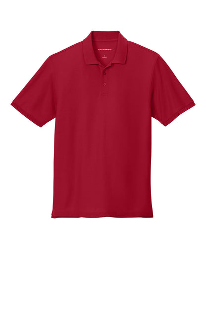 Custom Embroidered Port Authority Polos in Red