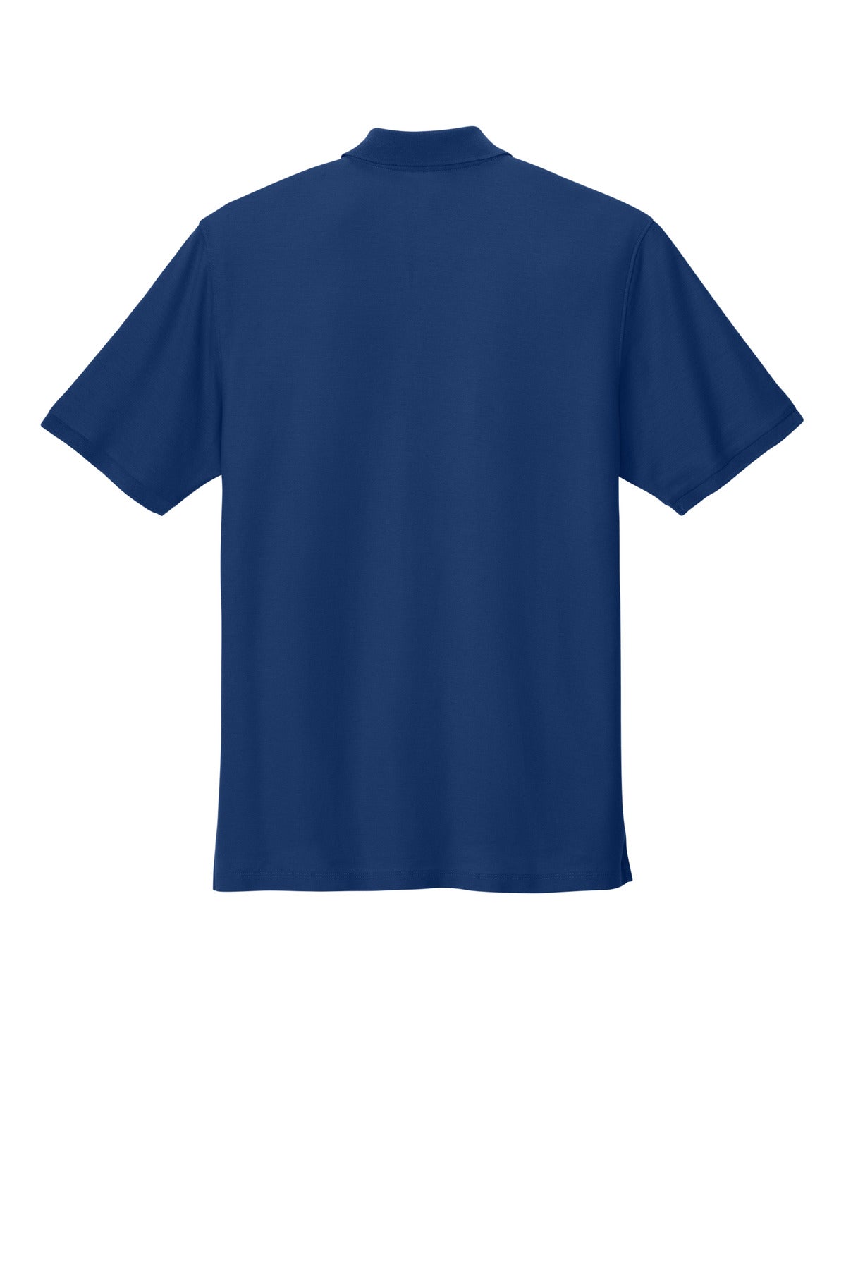 Custom Embroidered Port Authority Polos in Royal