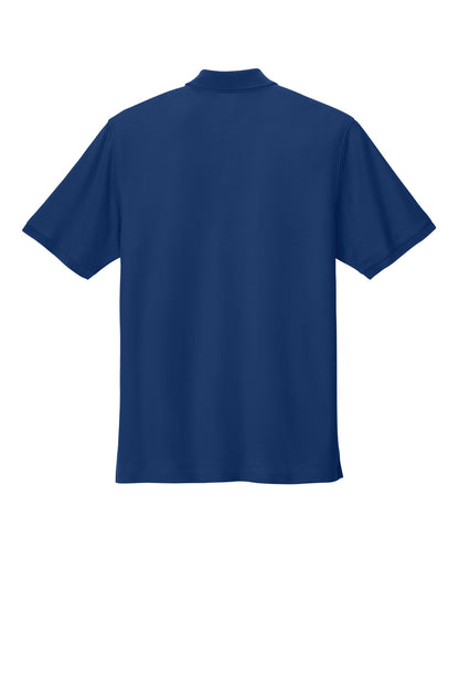 Custom Embroidered Port Authority Polos in Royal
