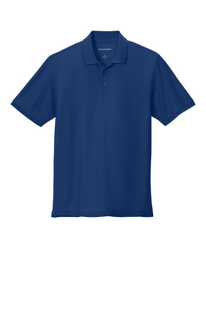 Custom Embroidered Port Authority Polos in Royal