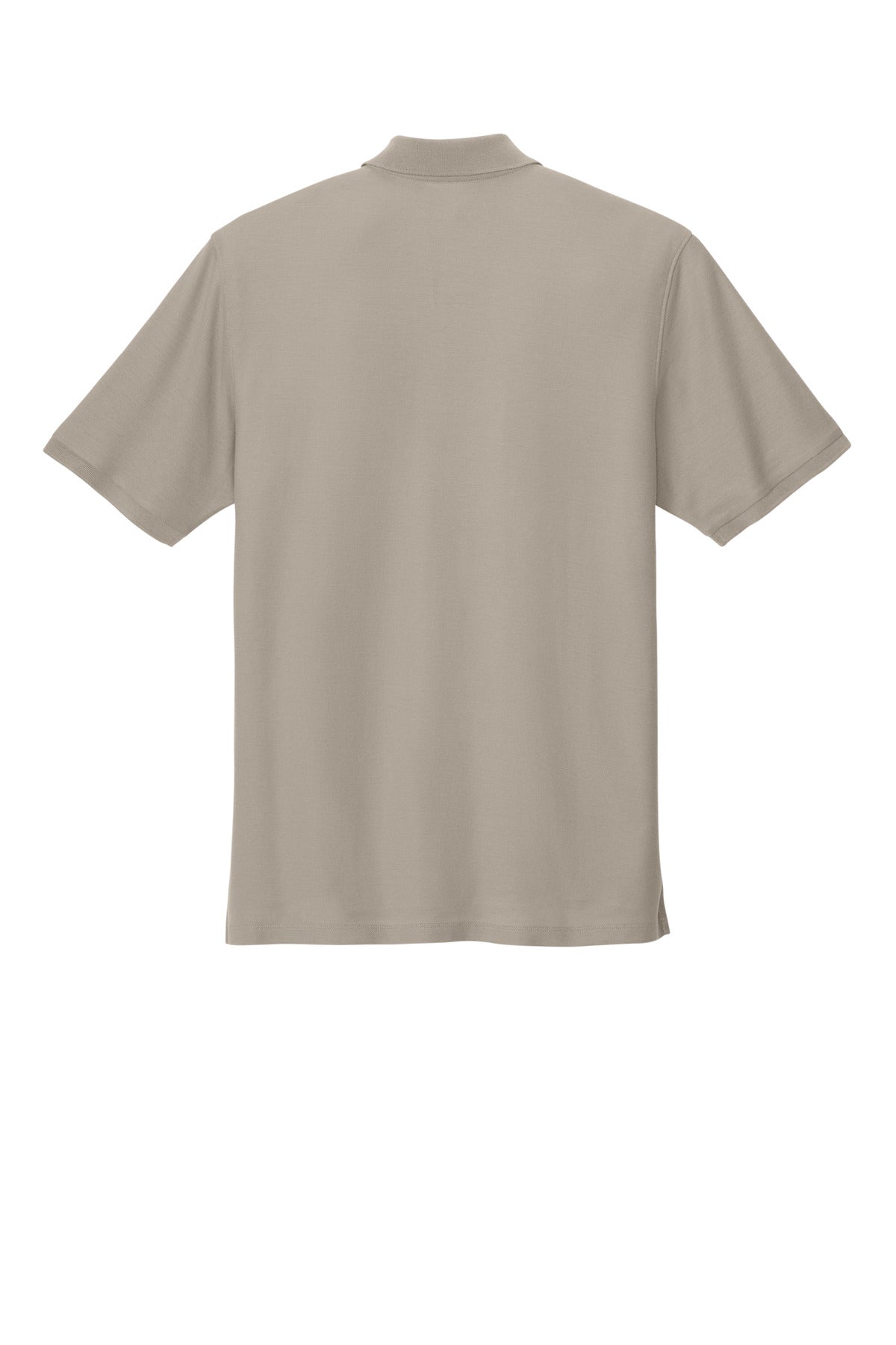 Custom Embroidered Port Authority Polos in Sahara