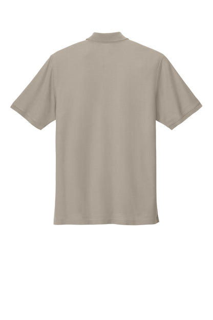 Custom Embroidered Port Authority Polos in Sahara