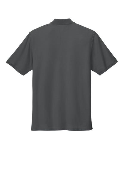 Custom Embroidered Port Authority Polos in Storm Grey