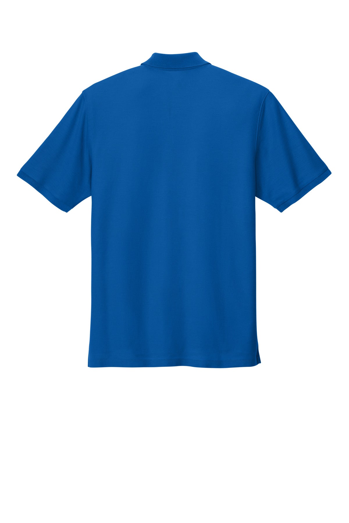Custom Embroidered Port Authority Polos in Strong Blue