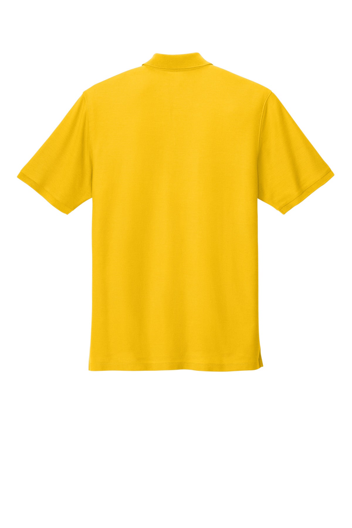 Custom Embroidered Port Authority Polos in Sunflower Yellow