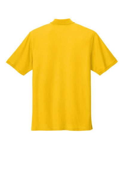 Custom Embroidered Port Authority Polos in Sunflower Yellow