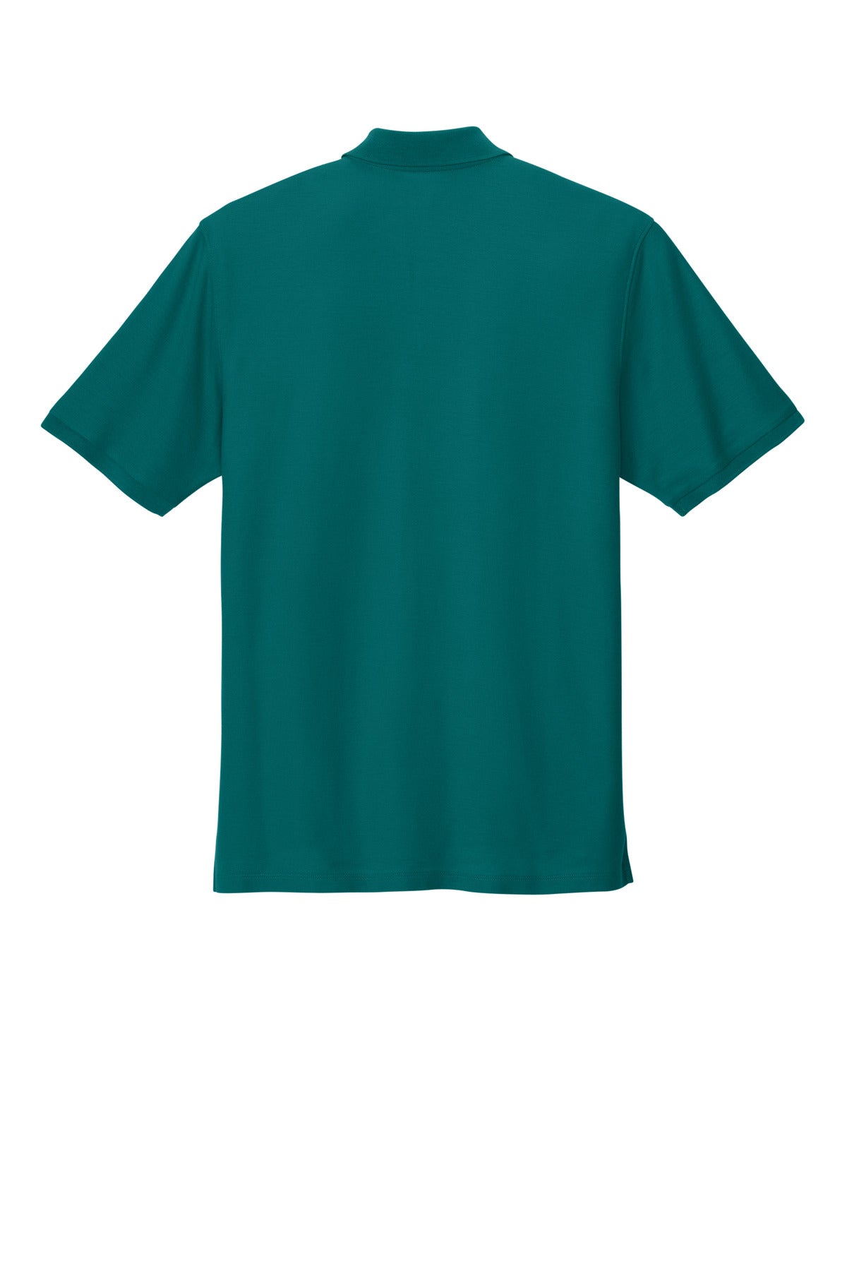 Custom Embroidered Port Authority Polos in Teal Green
