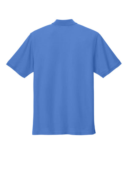 Custom Embroidered Port Authority Polos in Ultramarine Blue