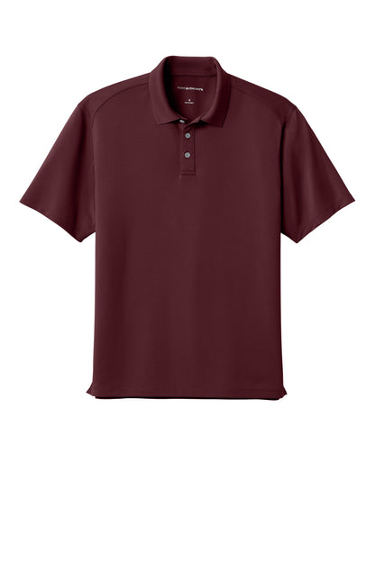 Port Authority Wearever Performance Pique Polo K240 Burgundy