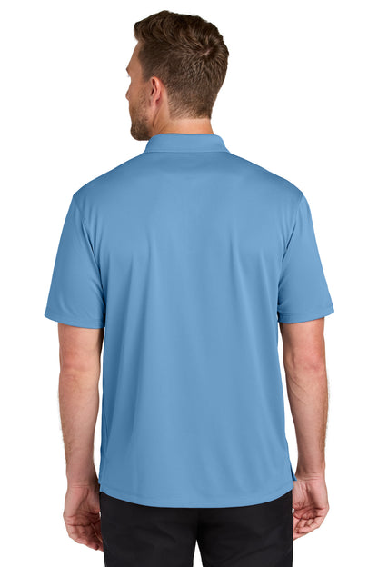 Custom Embroidered Port Authority Wearever Performance Pique Polo K240,Carolina Blue
