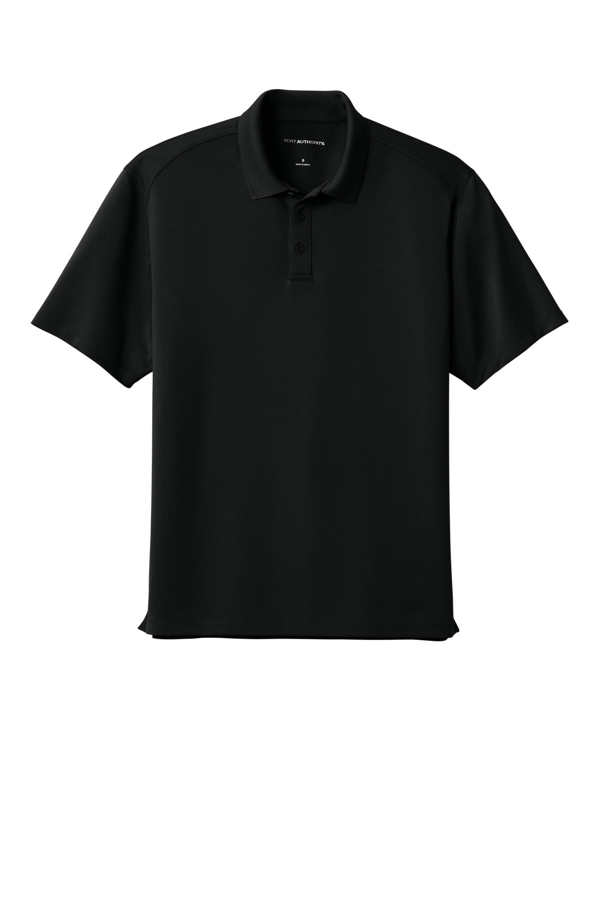 Port Authority Wearever Performance Pique Polo K240 Deep Black