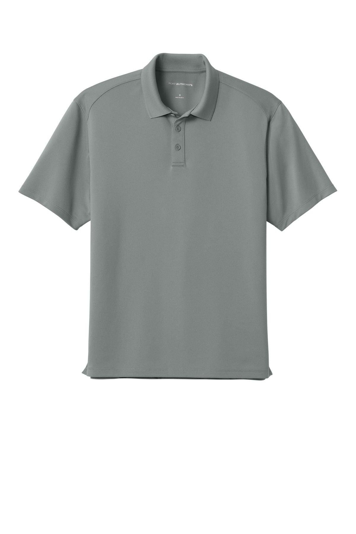 Port Authority Wearever Performance Pique Polo K240 Gusty Grey
