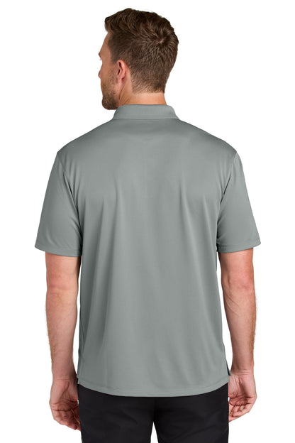 Custom Embroidered Port Authority Wearever Performance Pique Polo K240,Gusty Grey