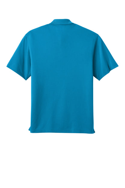 Port Authority Wearever Performance Pique Polo K240 Parcel Blue