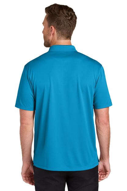 Custom Embroidered Port Authority Wearever Performance Pique Polo K240,Parcel Blue