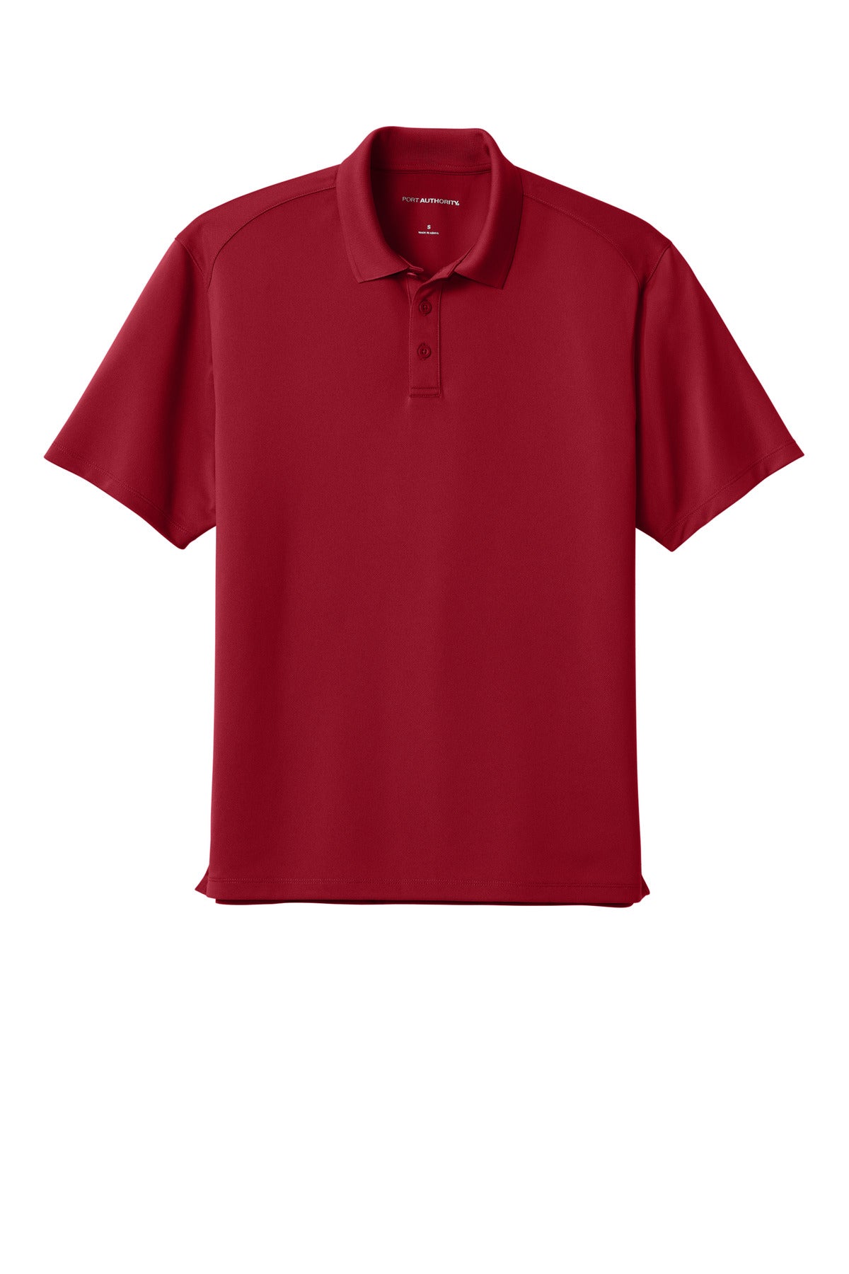 Port Authority Wearever Performance Pique Polo K240 Rich Red