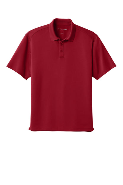 Port Authority Wearever Performance Pique Polo K240 Rich Red