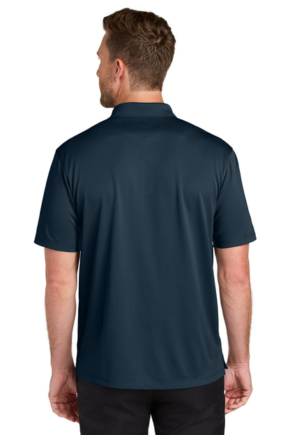 Custom Embroidered Port Authority Wearever Performance Pique Polo K240,River Blue Navy