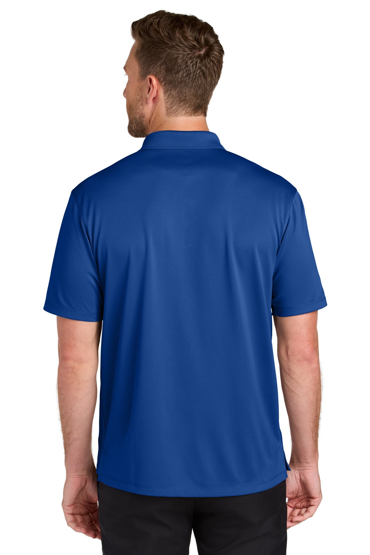 Custom Embroidered Port Authority Wearever Performance Pique Polo K240,True Royal
