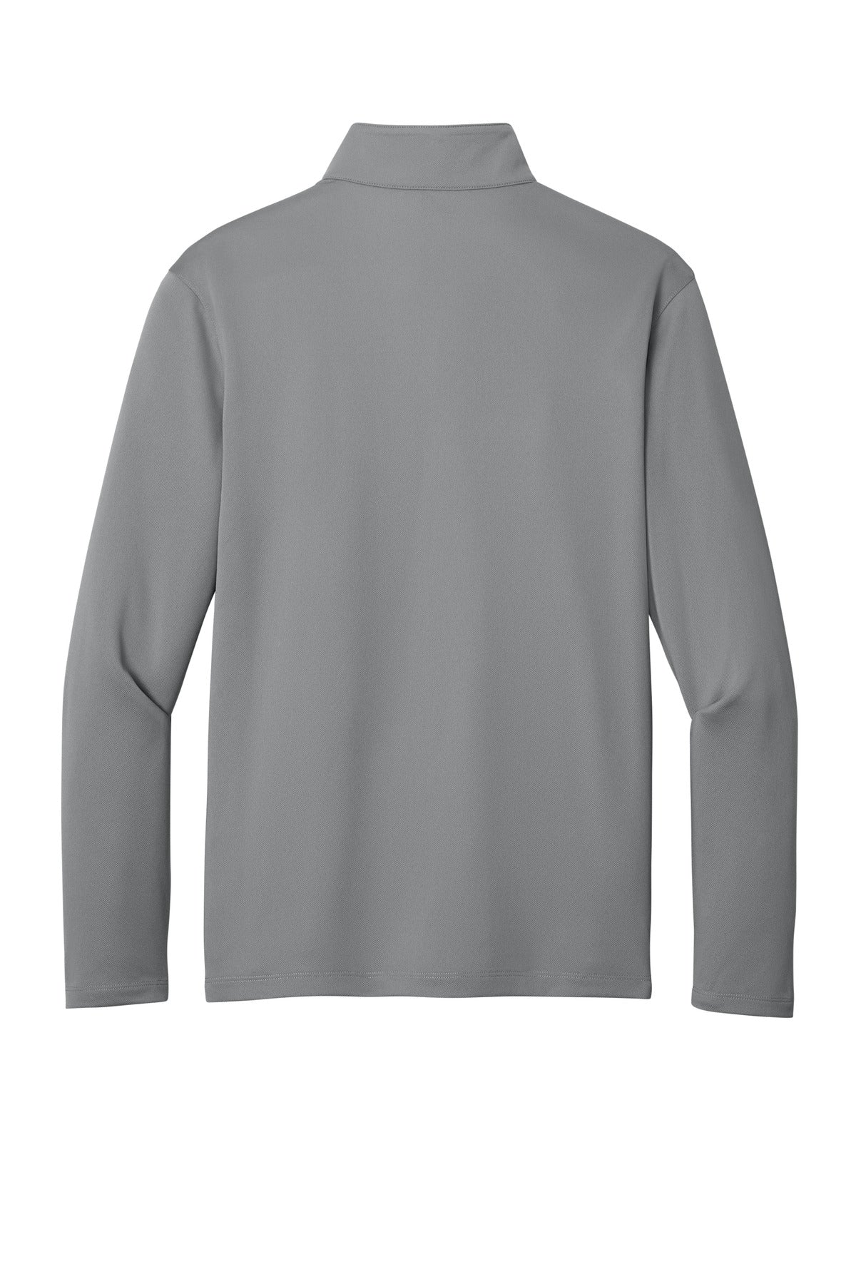 Custom Embroidered Port Authority Sweatshirts in Gusty Grey
