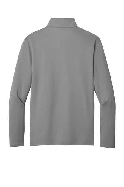Custom Embroidered Port Authority Sweatshirts in Gusty Grey